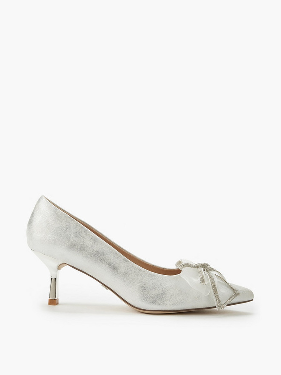 Women Kitten Heel Pumps