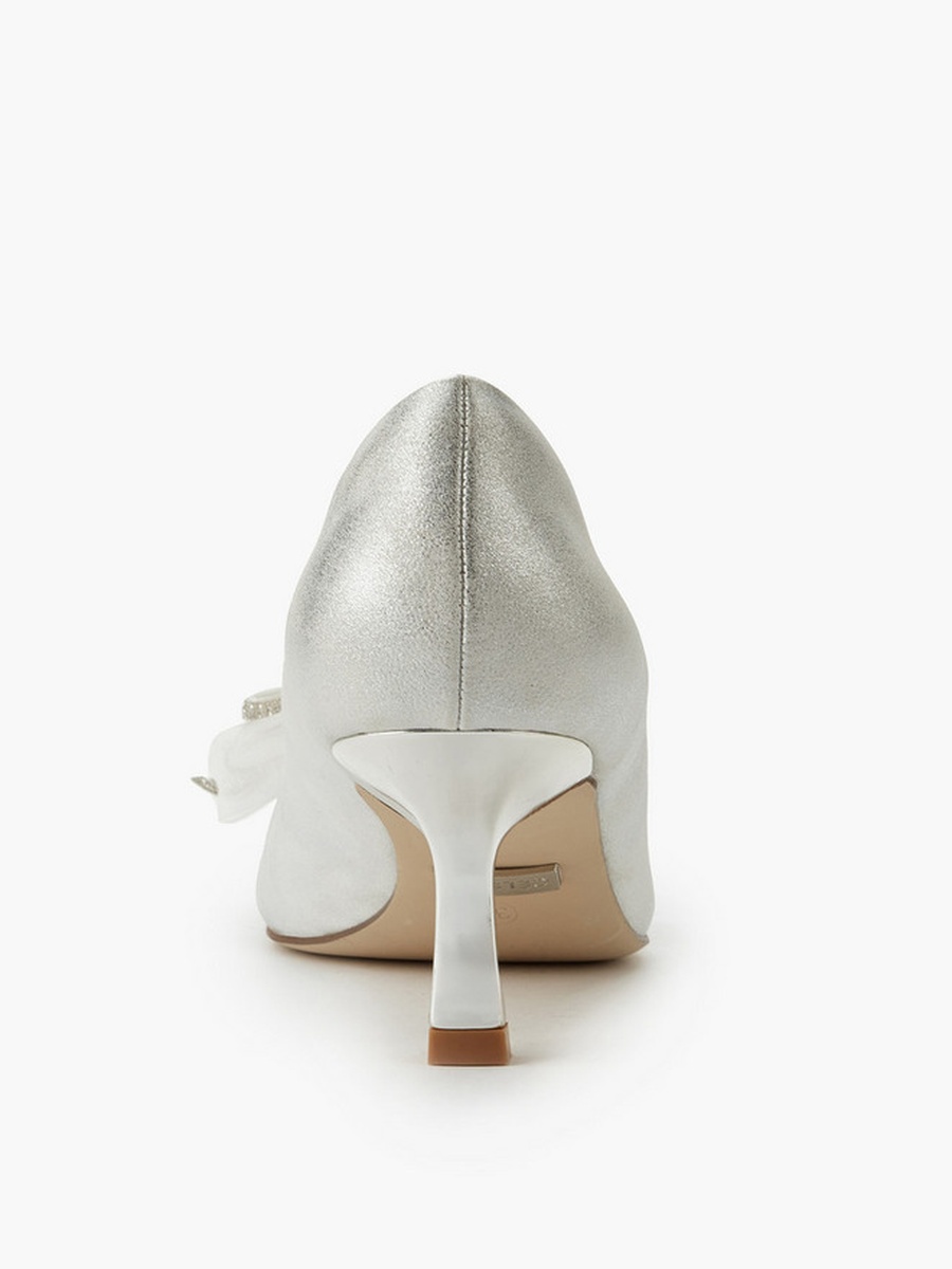 Women Kitten Heel Pumps