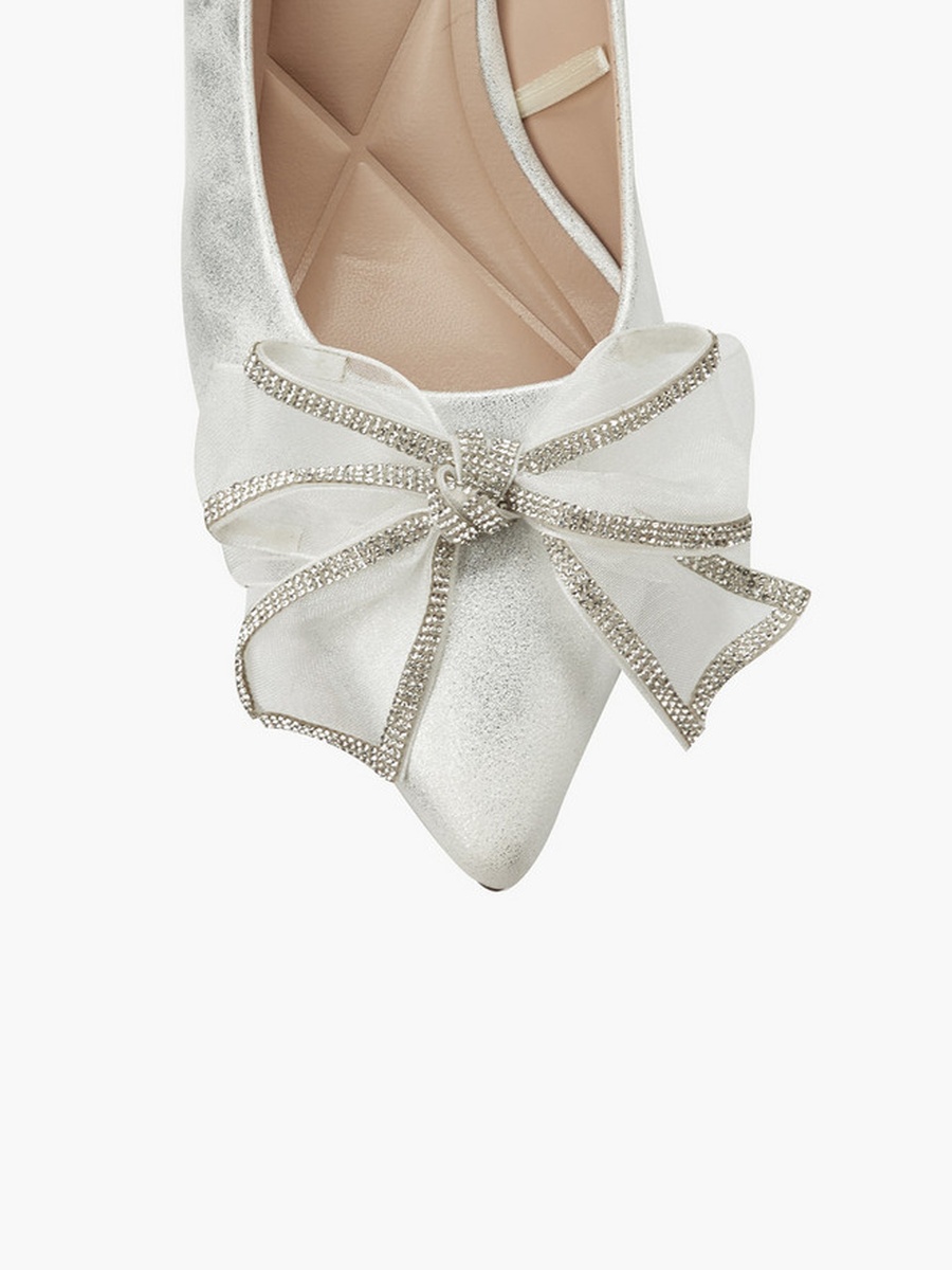 Women Kitten Heel Pumps