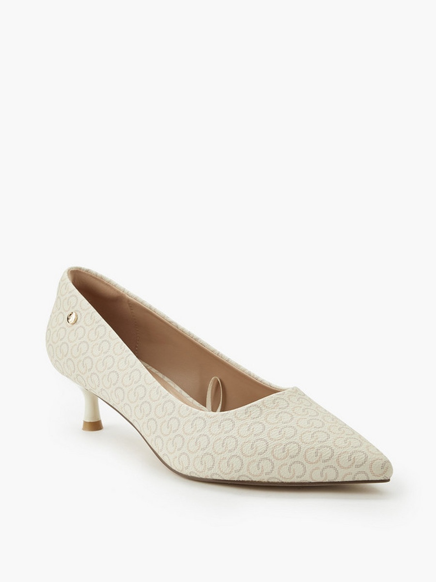 Women Kitten Heel Pumps