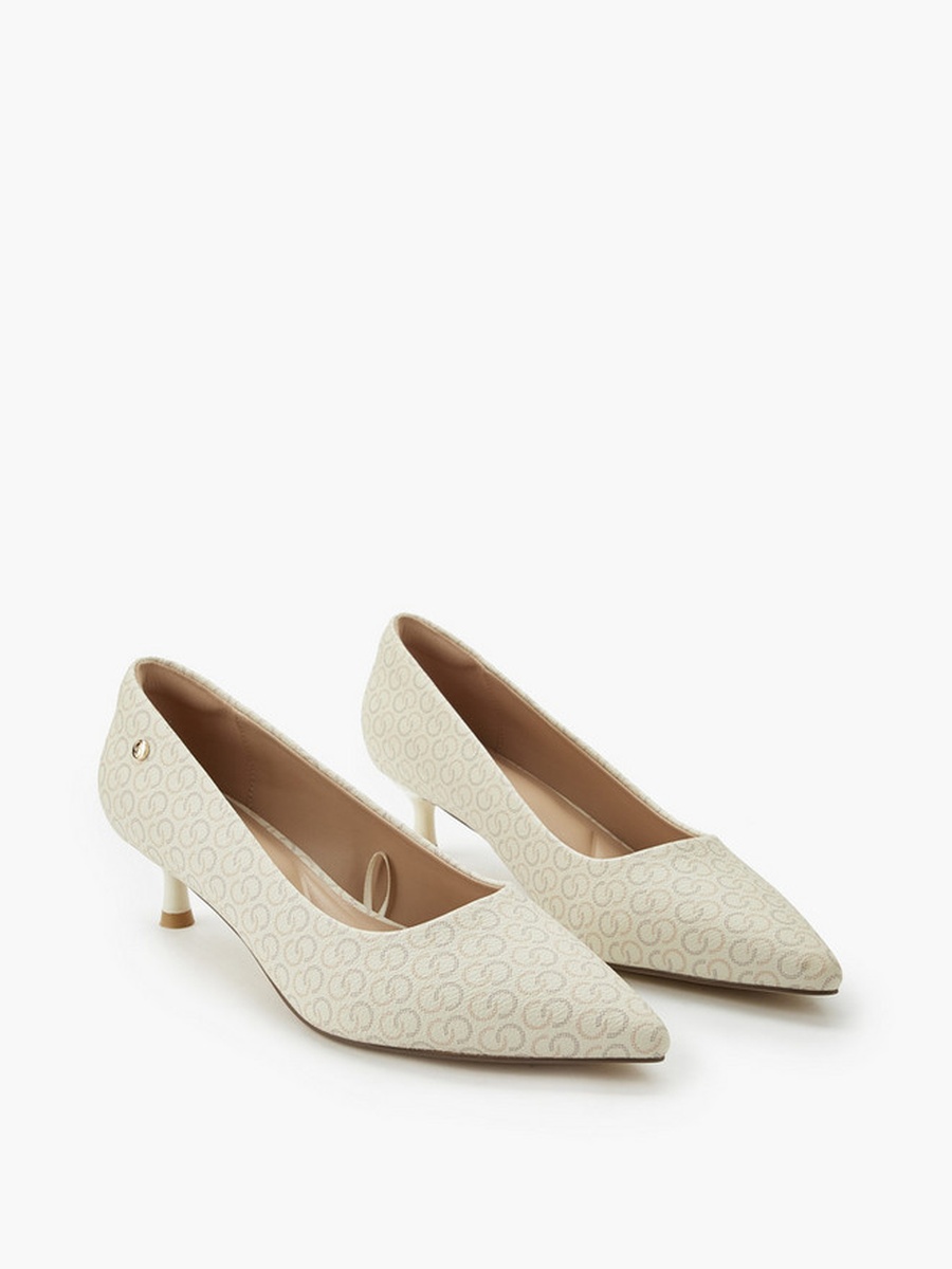 Women Kitten Heel Pumps