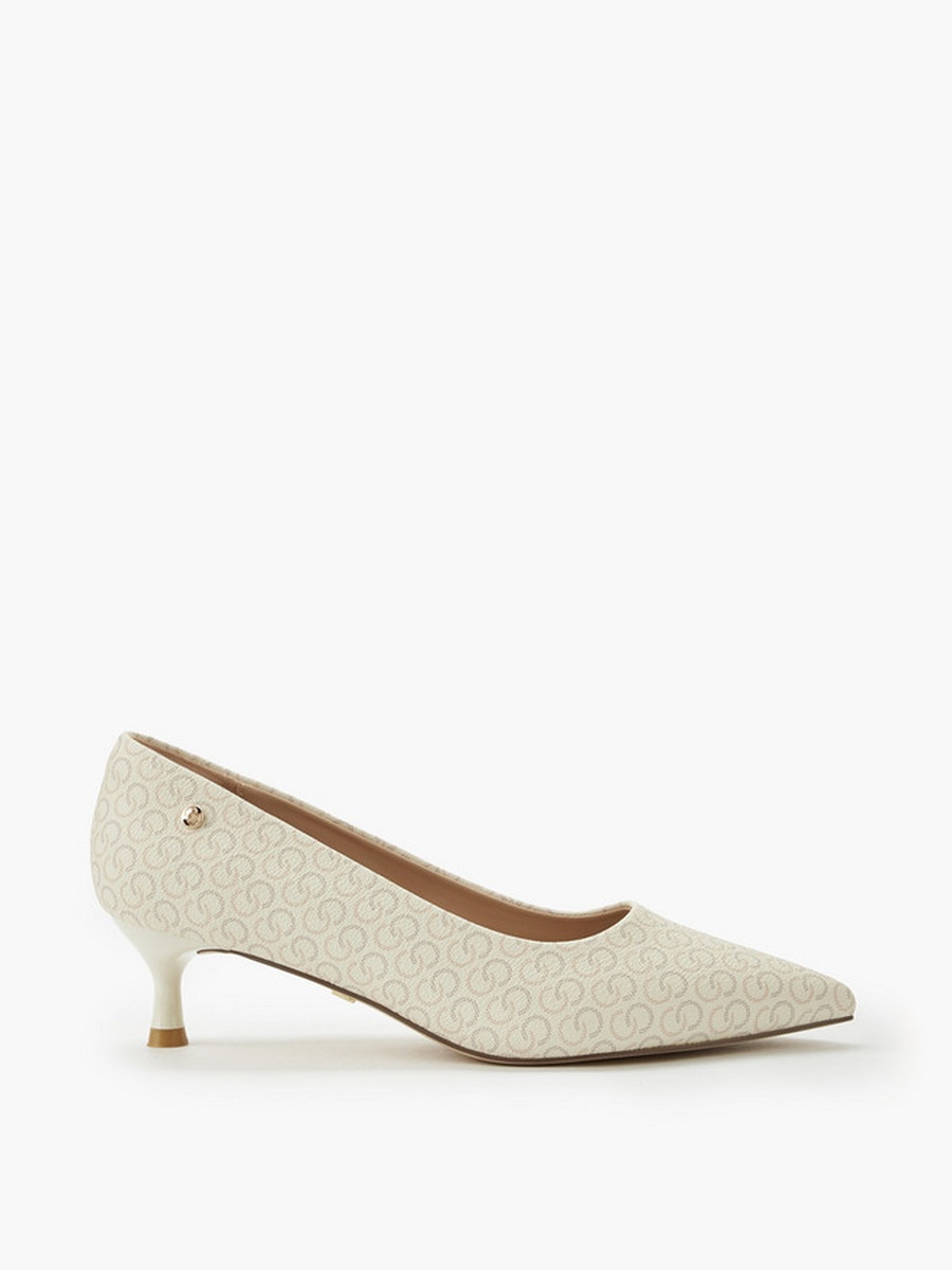 Women Kitten Heel Pumps