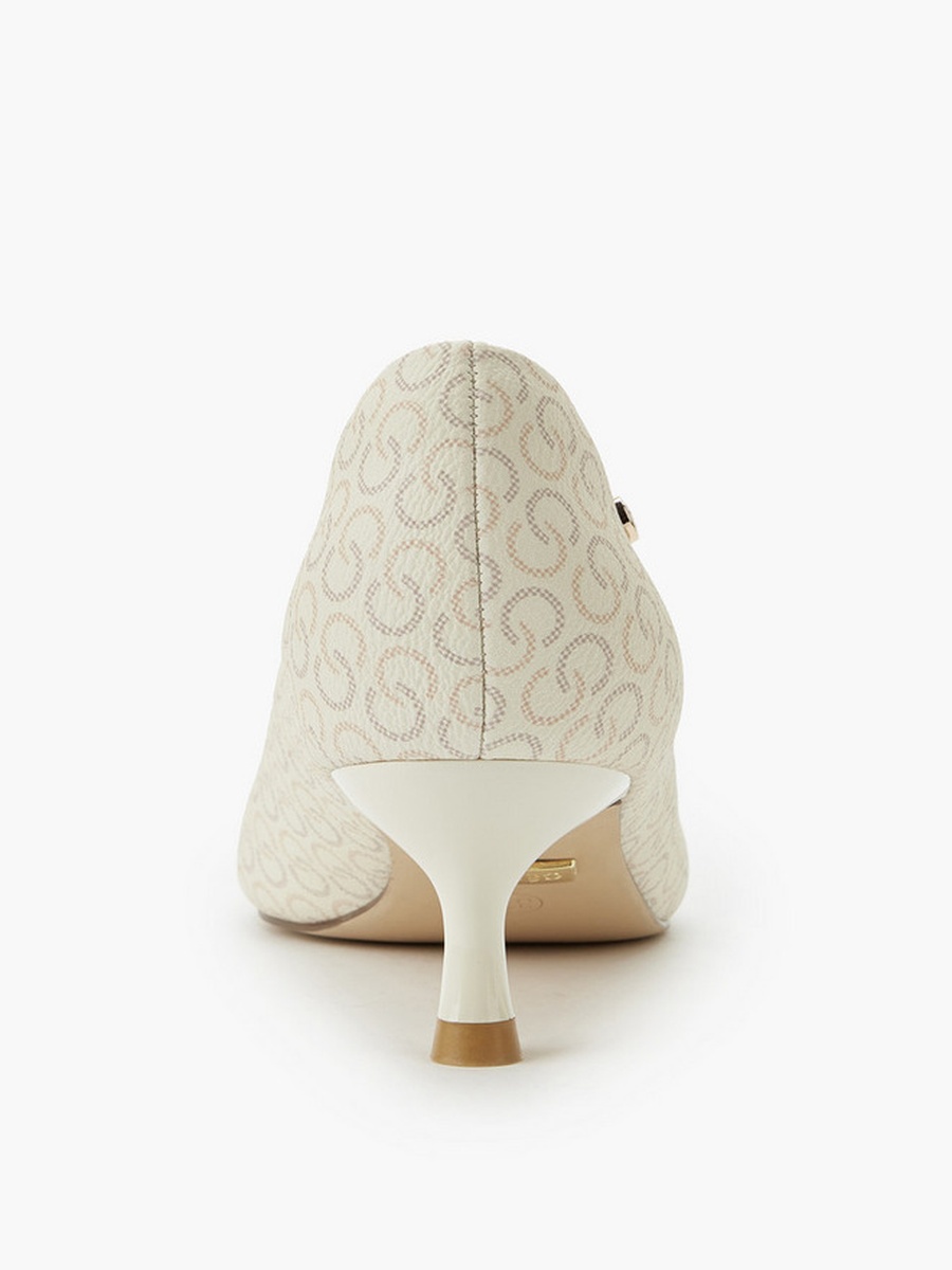Women Kitten Heel Pumps