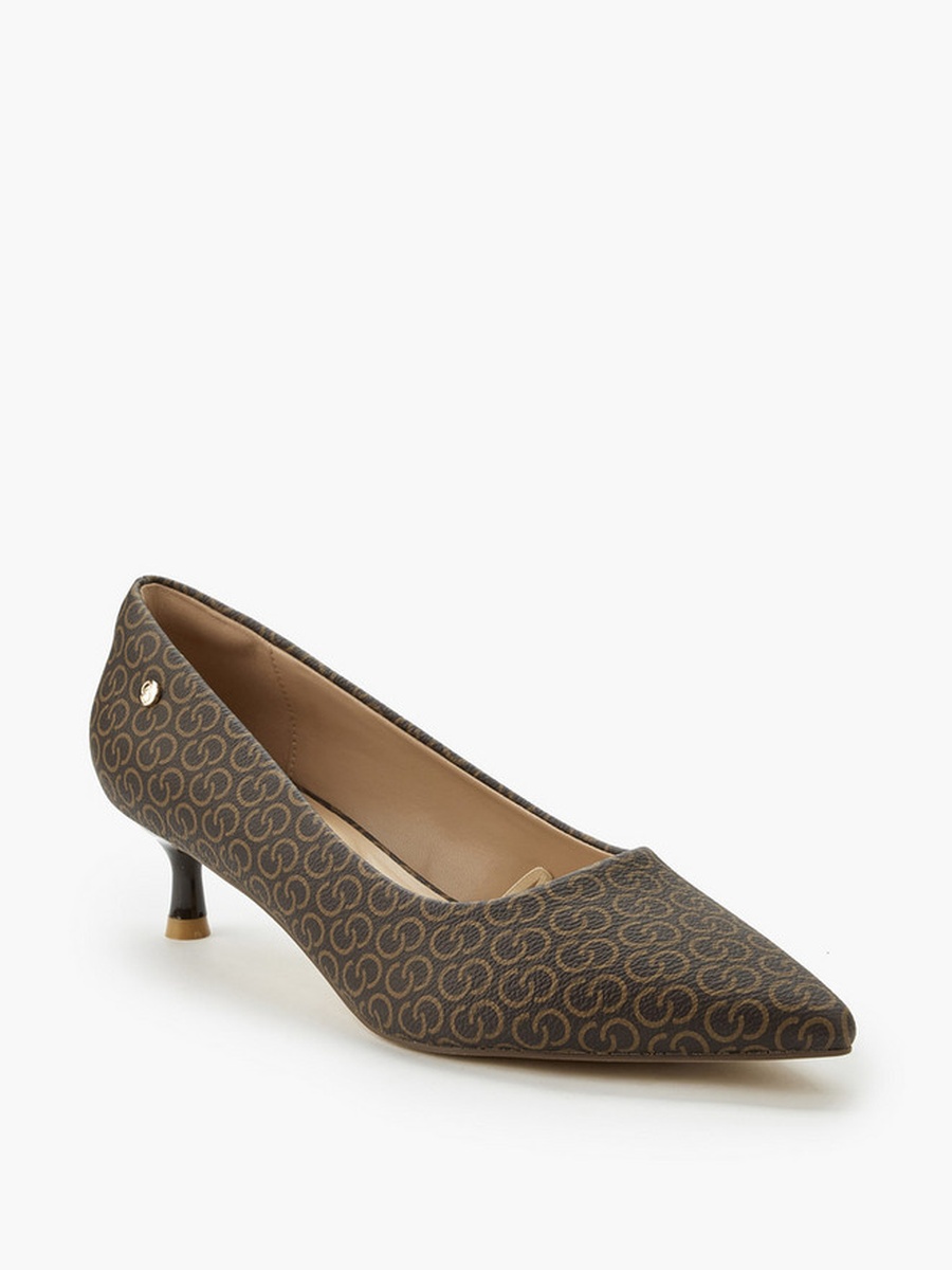 Women Kitten Heel Pumps