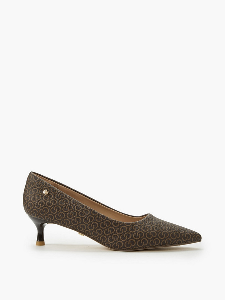 Women Kitten Heel Pumps