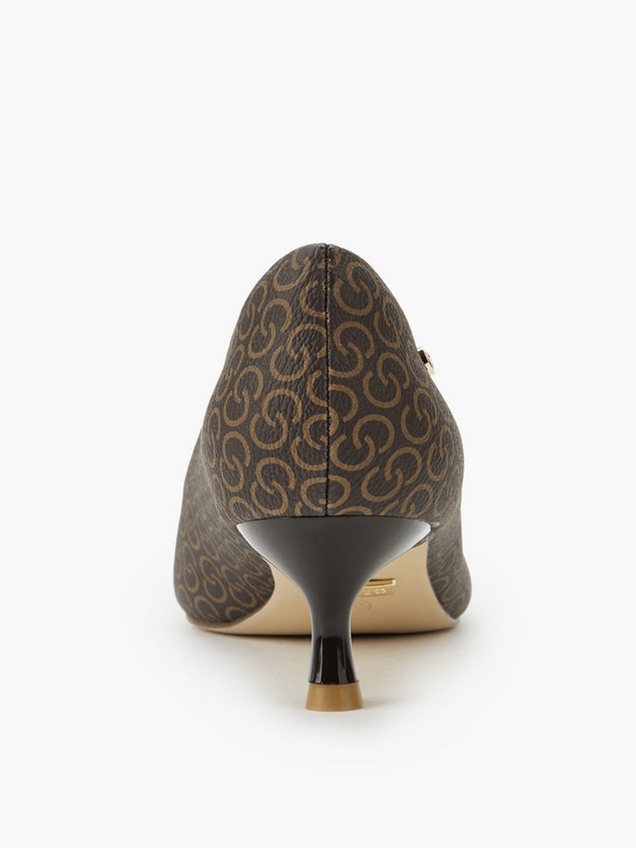 Women Kitten Heel Pumps