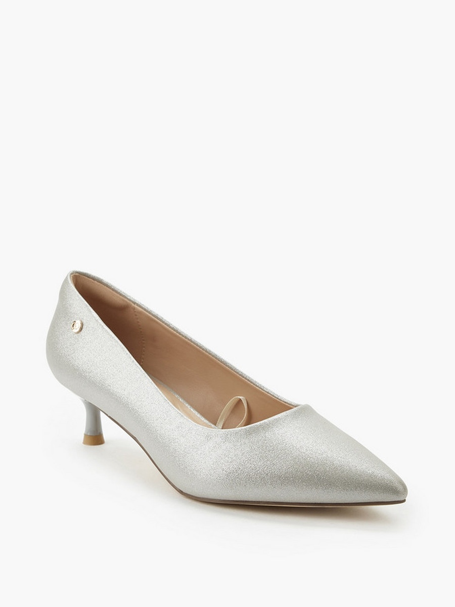 Women Kitten Heel Pumps