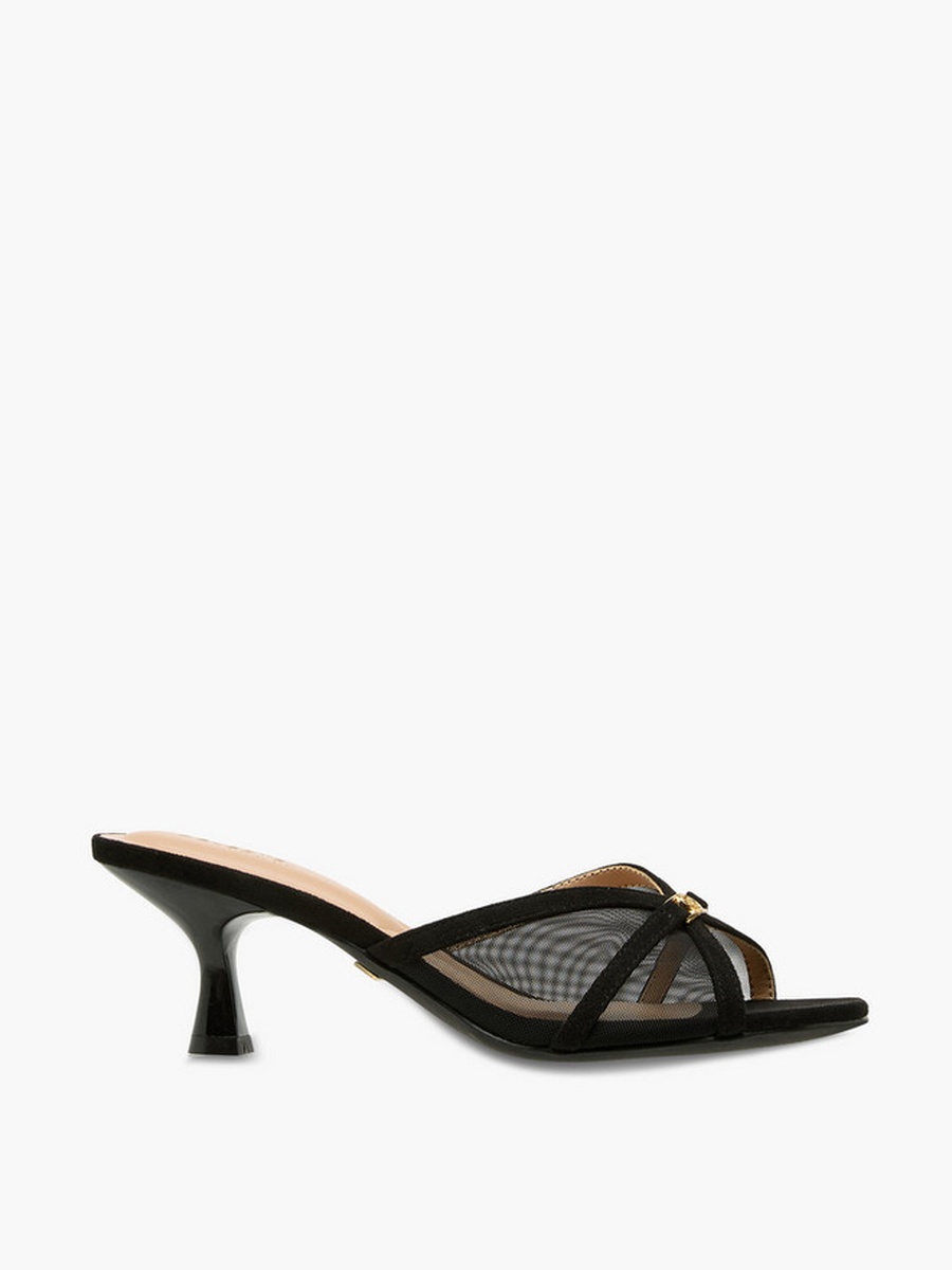 Women Kitten Heel Sandals