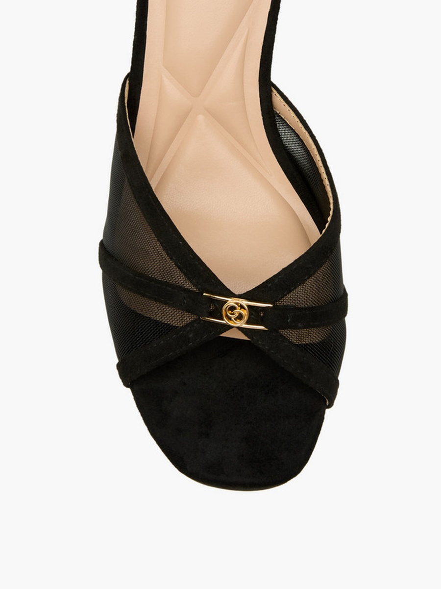 Women Kitten Heel Sandals