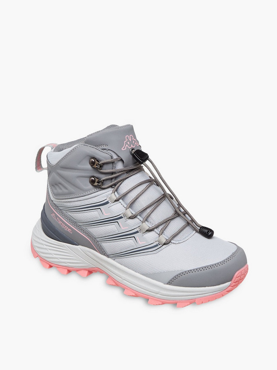 Women Lace-Up High Cut Sneakers