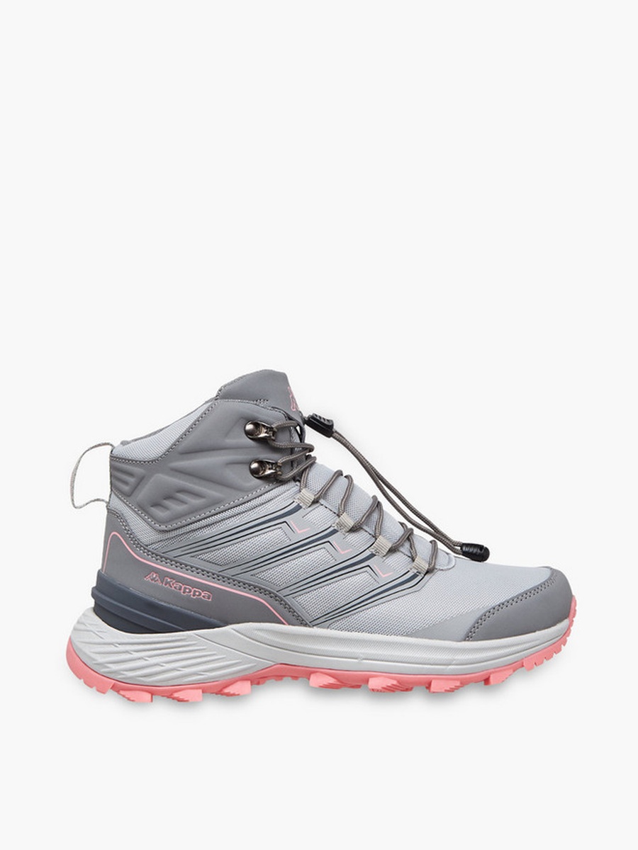 Women Lace-Up High Cut Sneakers