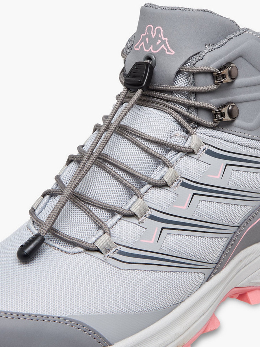 Women Lace-Up High Cut Sneakers