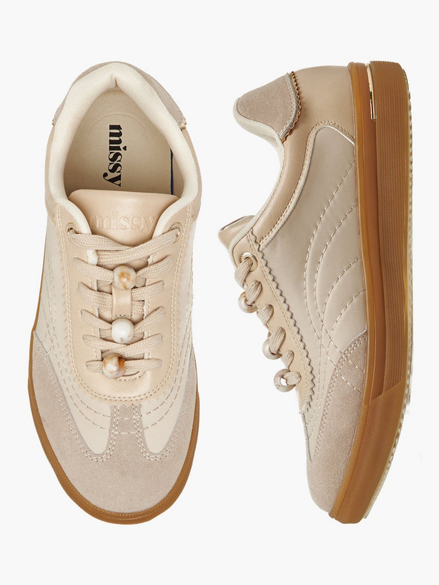 Women Lace-Up Sneakers