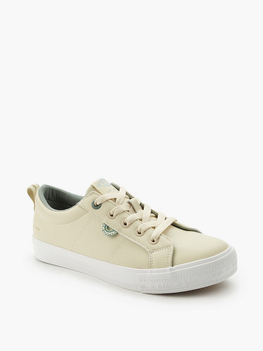 Women Lace-Up Ankle Sneakers