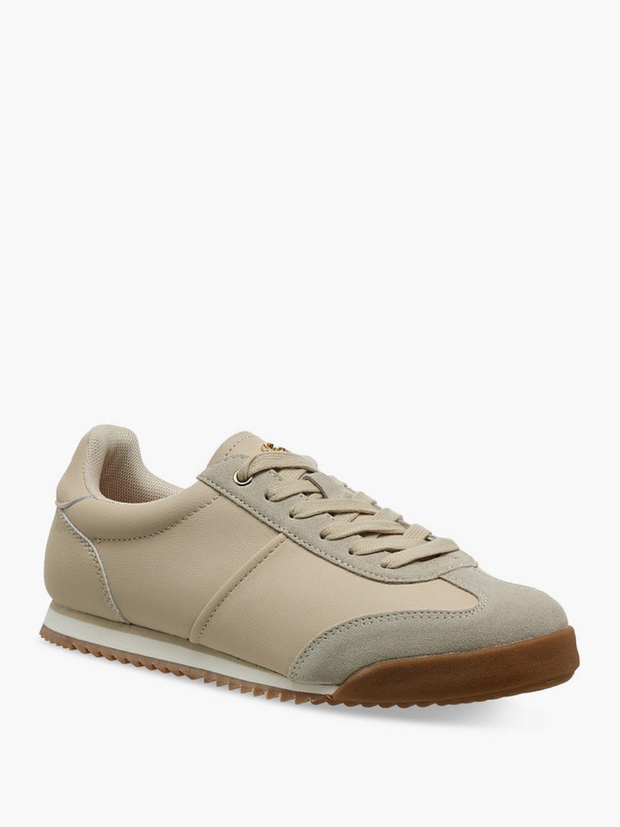 Women Lace-Up Ankle Sneakers