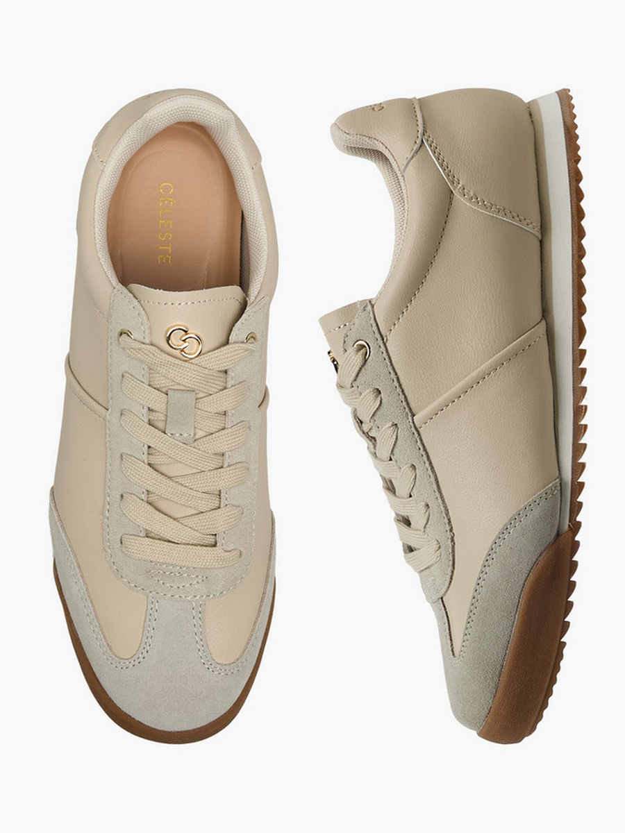 Women Lace-Up Ankle Sneakers