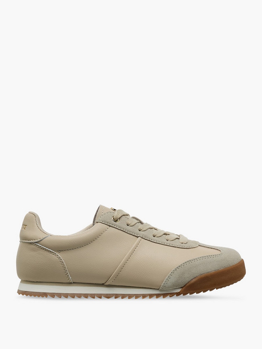 Women Lace-Up Ankle Sneakers