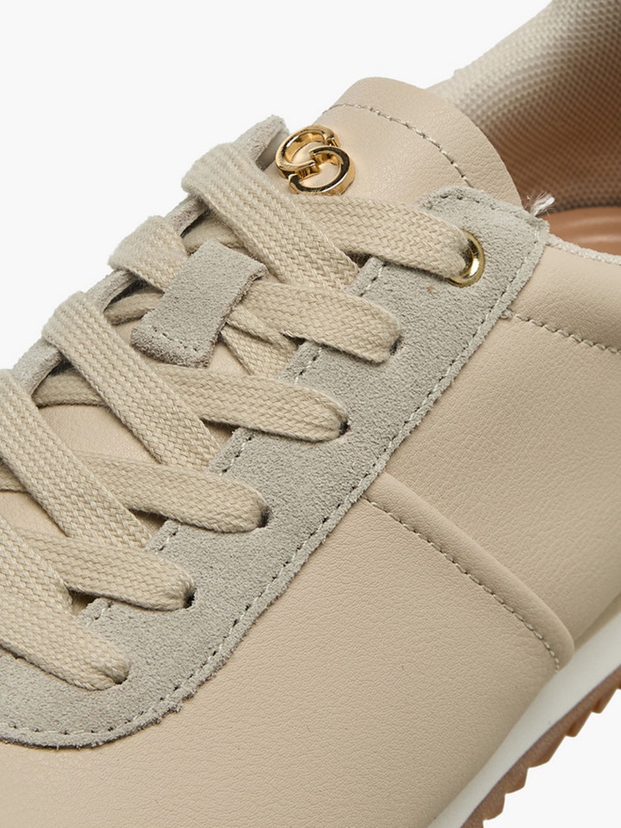 Women Lace-Up Ankle Sneakers