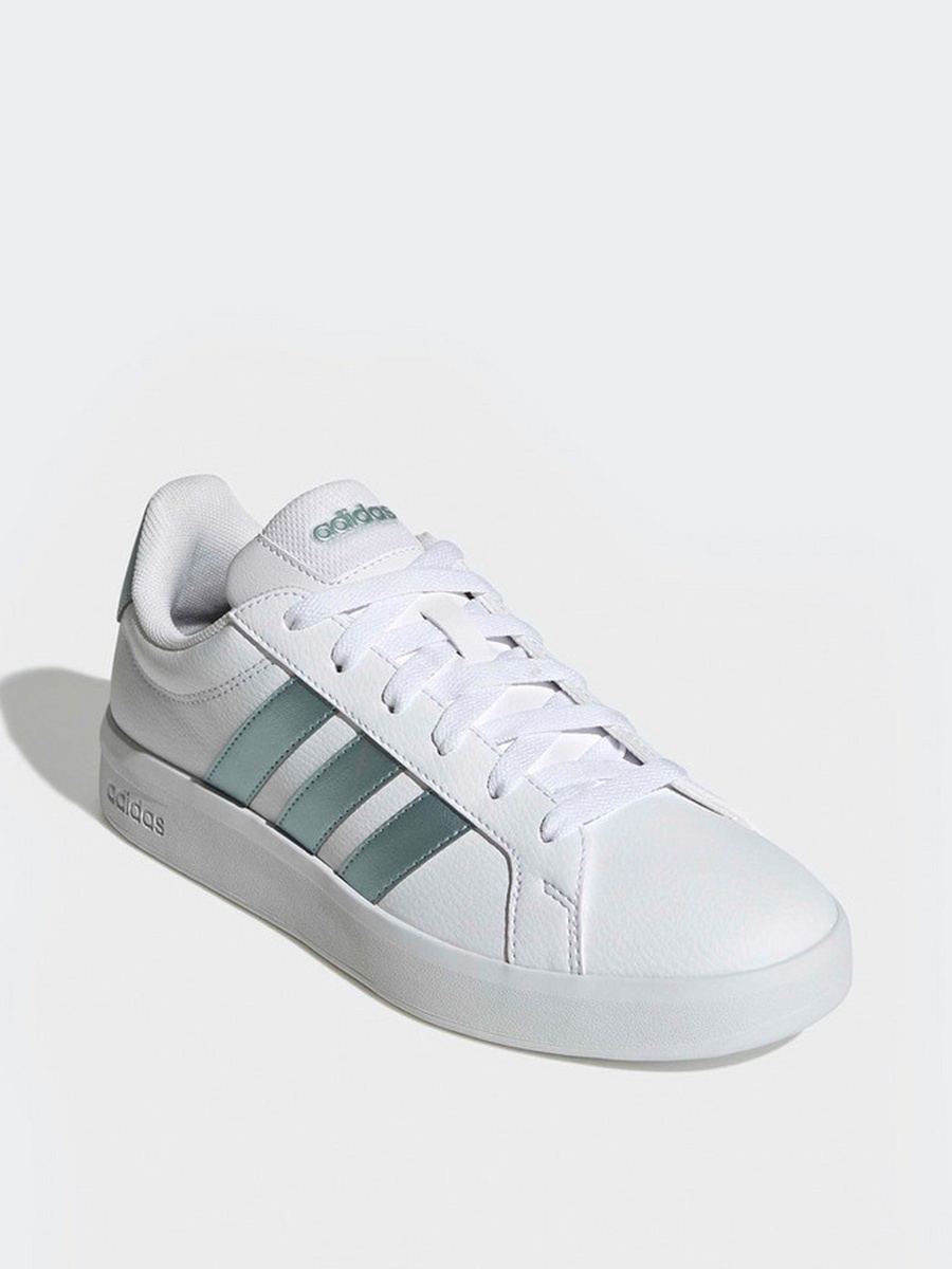 adidas gazelle silver green womens ADIDAS Size 9 White Black See-Through Acetate Ankle Sneakers  Sui Generis  Designer Consignment