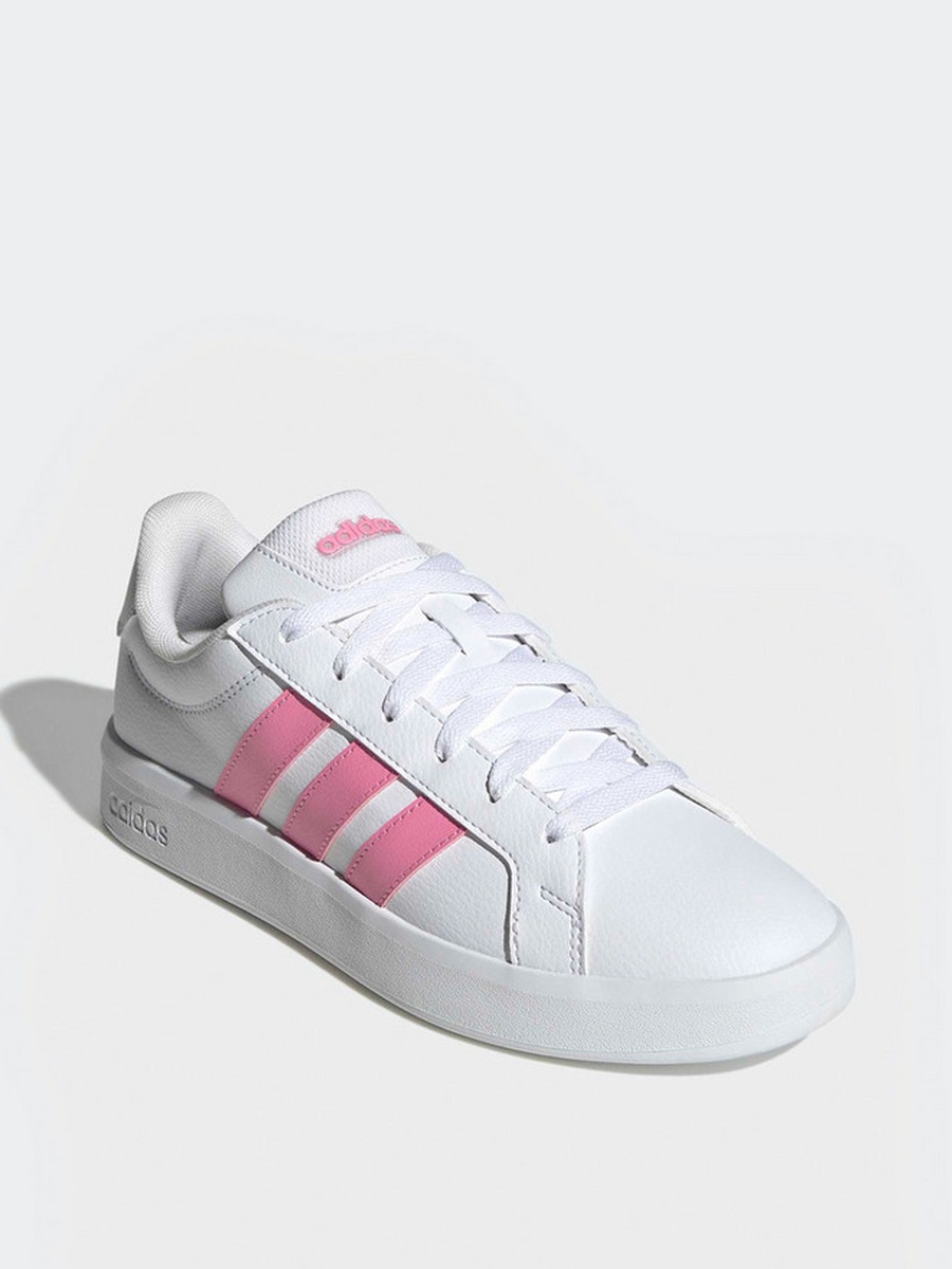 Women Grand Court Base 3.0 Lace-Up Ankle Sneakers
