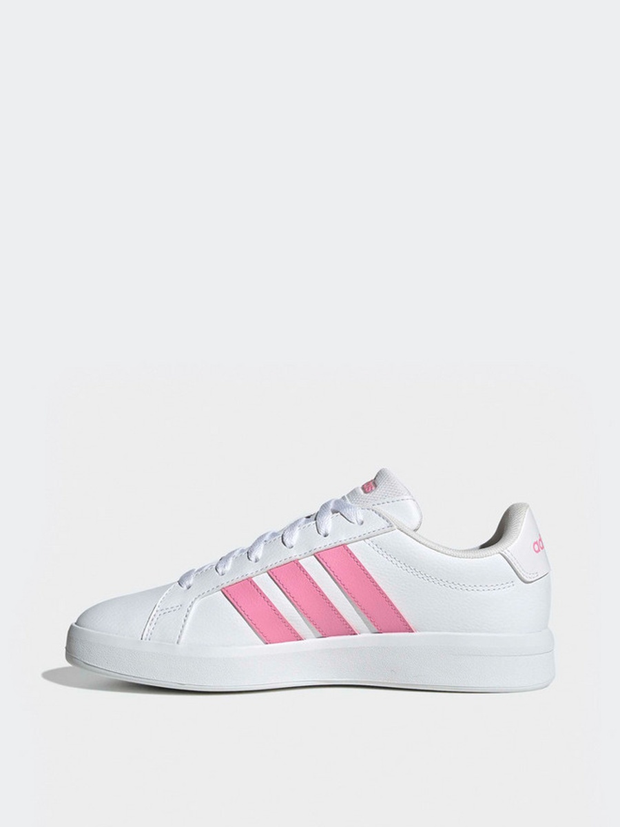 Women Grand Court Base 3.0 Lace-Up Ankle Sneakers