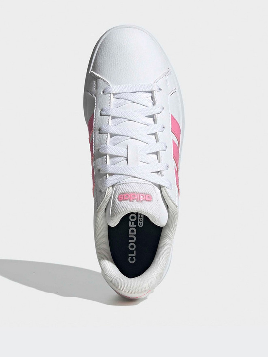 Women Grand Court Base 3.0 Lace-Up Ankle Sneakers