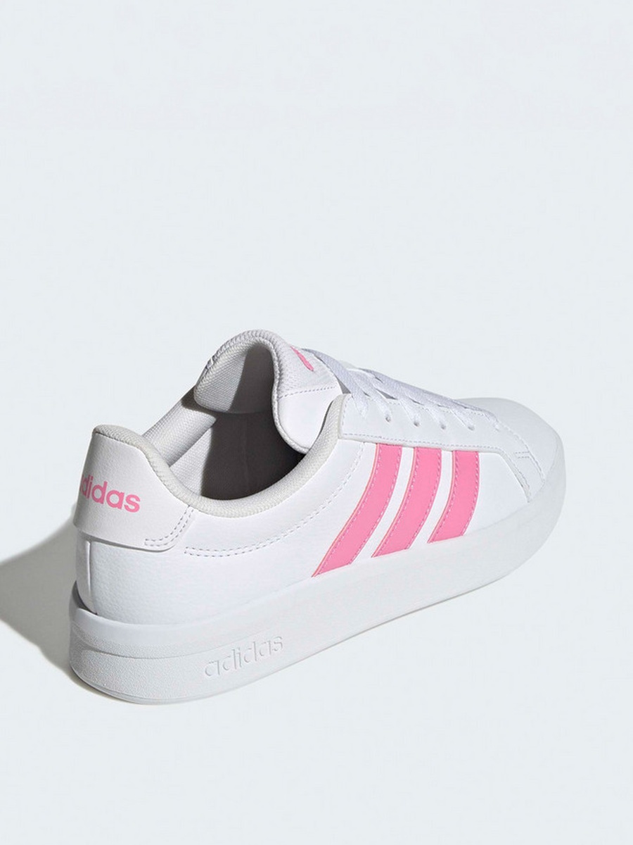 Women Grand Court Base 3.0 Lace-Up Ankle Sneakers