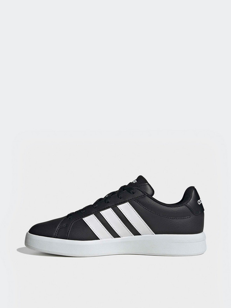 Women Grand Court Base 3.0 Lace-Up Ankle Sneakers