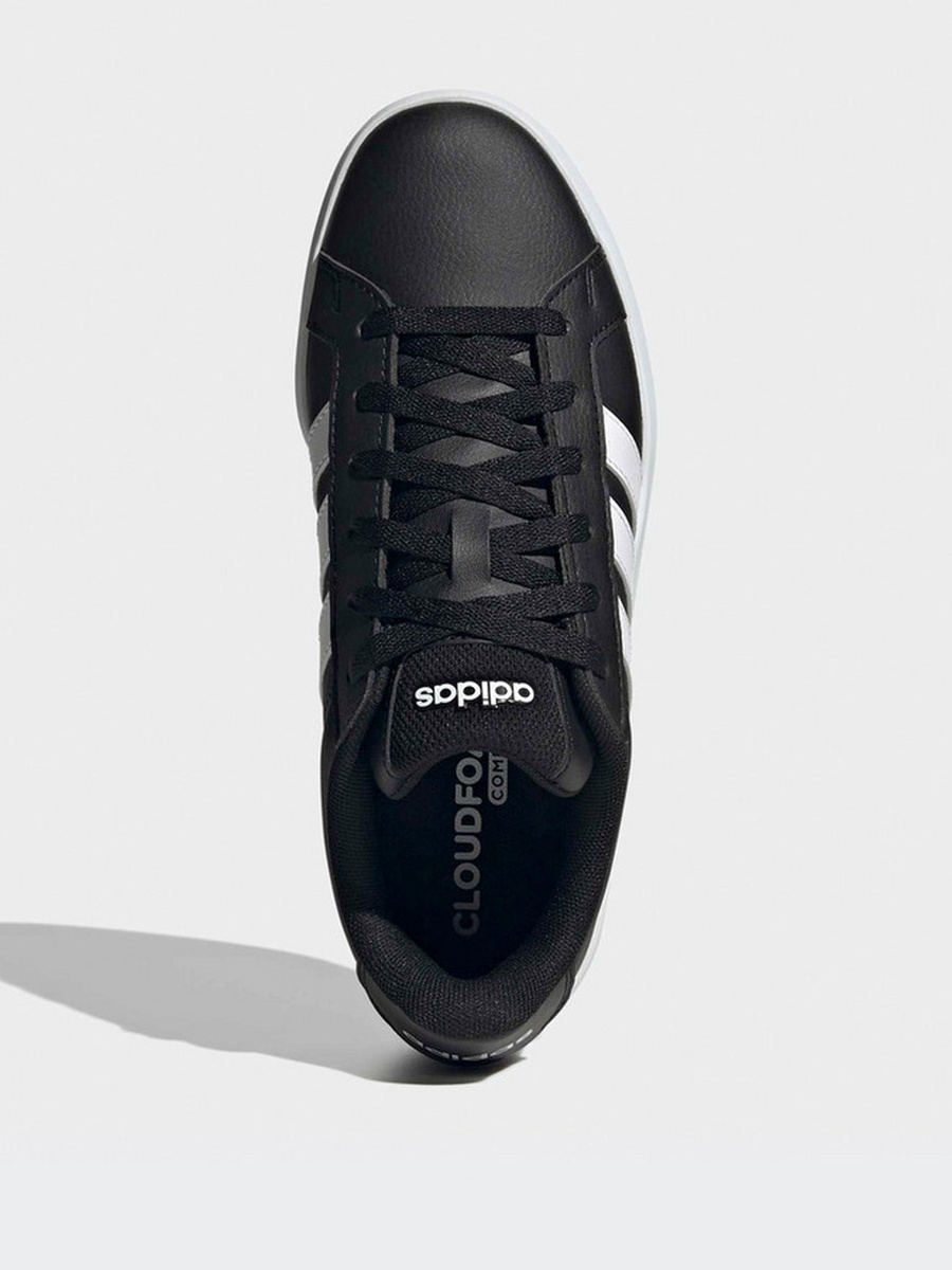 Women Grand Court Base 3.0 Lace-Up Ankle Sneakers