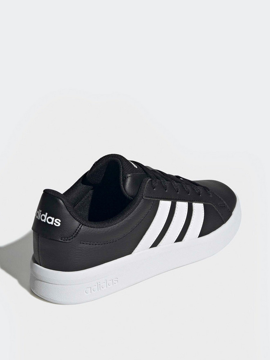 Women Grand Court Base 3.0 Lace-Up Ankle Sneakers