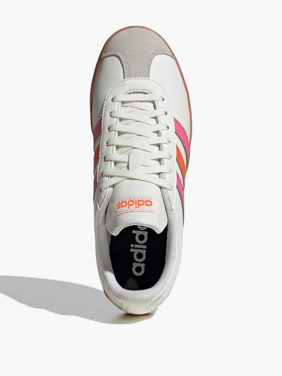 adidas gazelle silver green womens adidas Women's VL Court Bold Sneaker - White - Low-top Sneakers main image 0