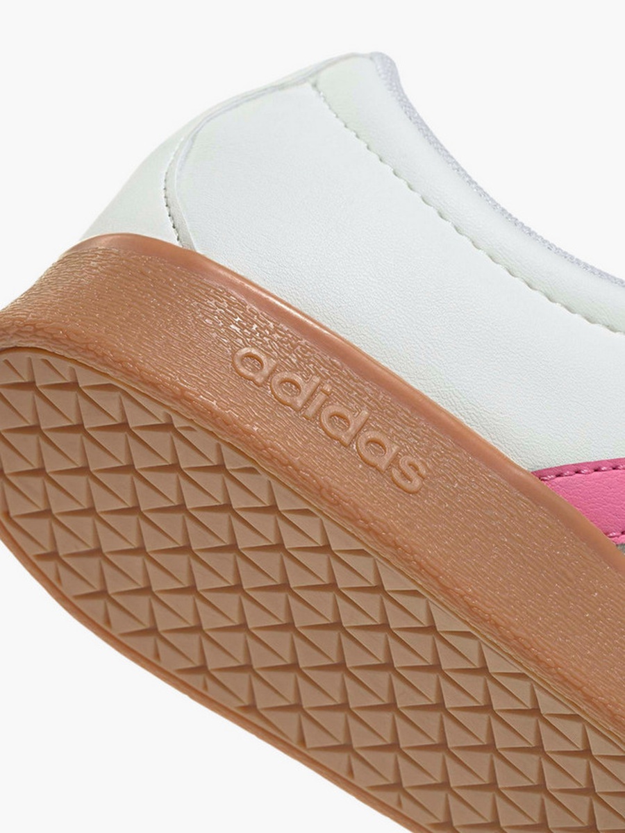 adidas gazelle silver green womens adidas VL Court 3.0 Regular Width Faux Leather Sneakers Women – Penningtons main image 1