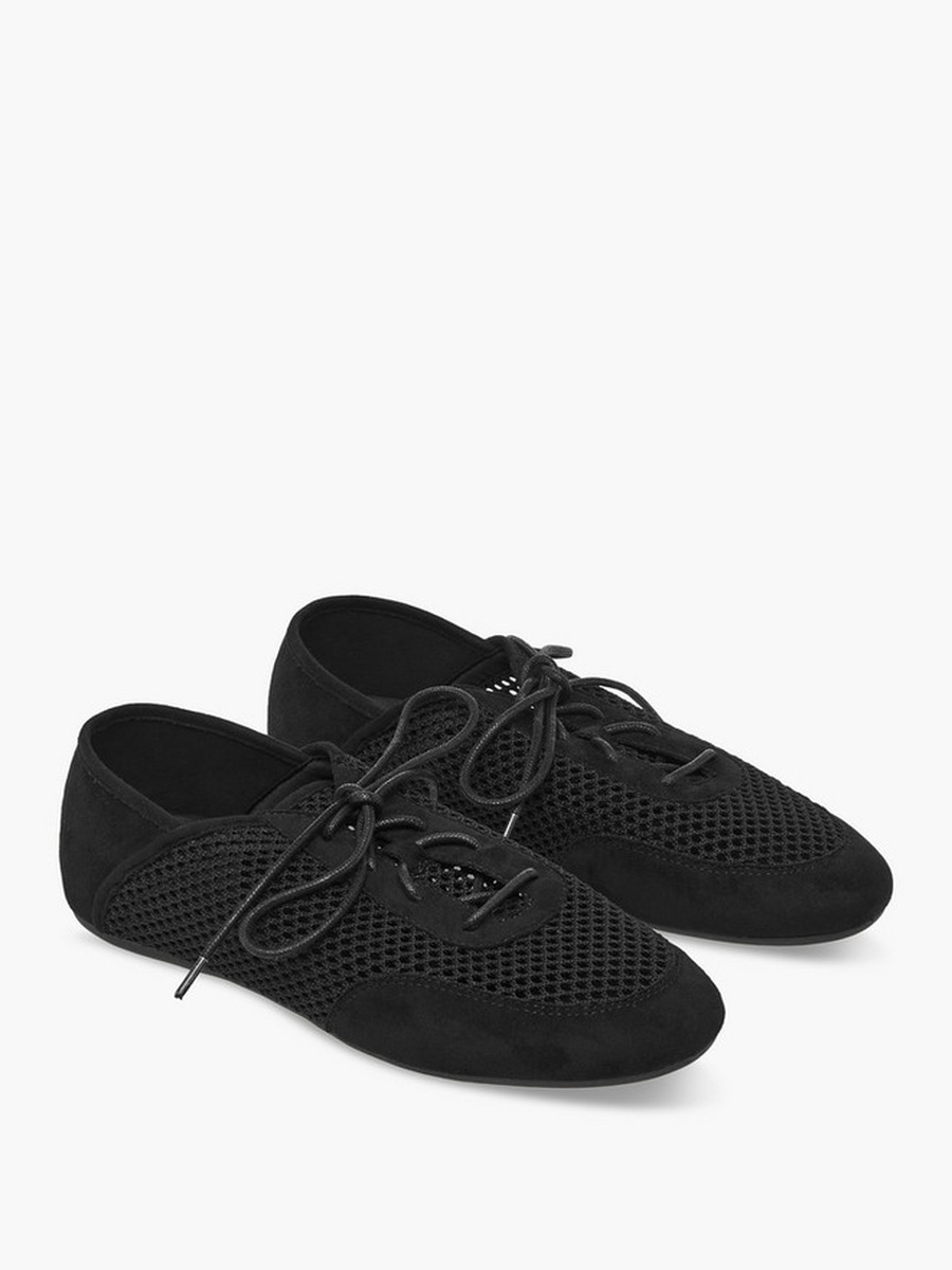 Women Lace-Up Sneakers
