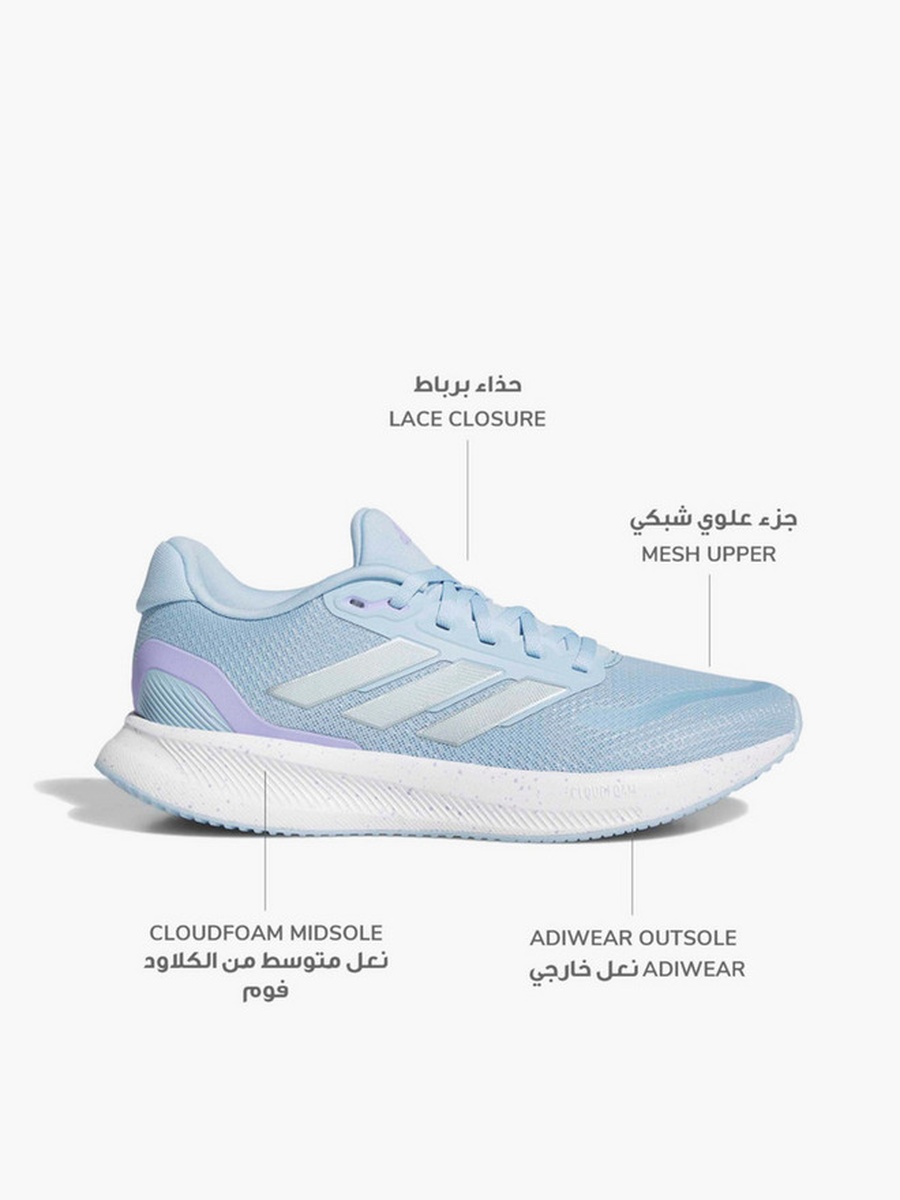 Women Runfalcon 5 Lace-Up Running Shoes