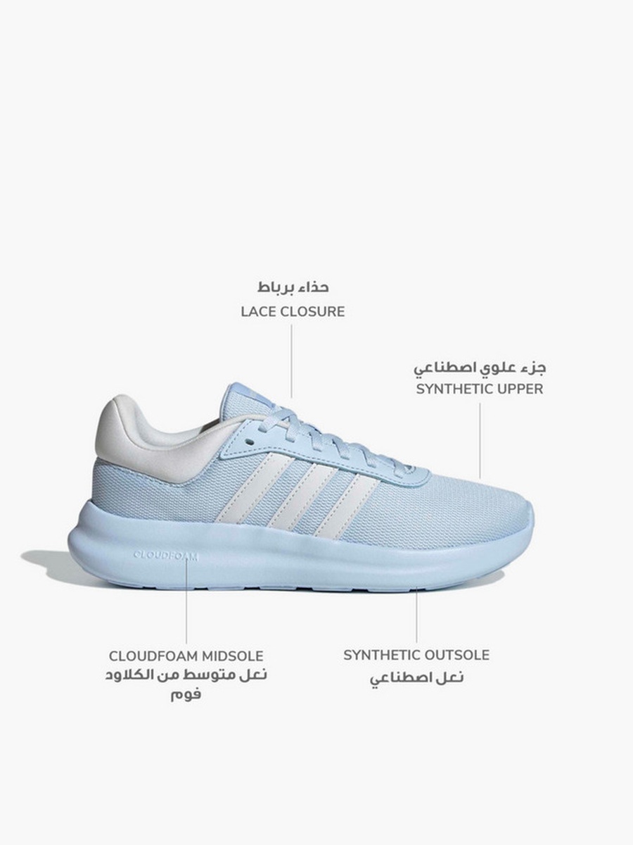 حذاء سنيكرز لايت ريسر 4.0 بأربطة للنساء
