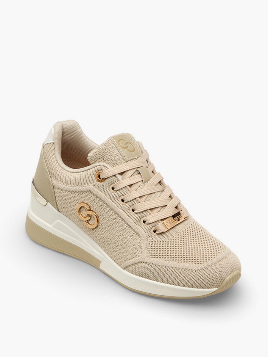 Women Wedge Heel Ankle Sneakers