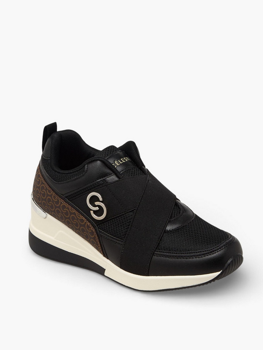 Women Wedge Heel Ankle Sneakers