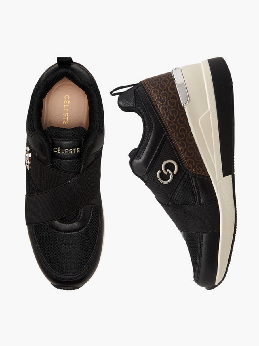 Women Wedge Heel Ankle Sneakers