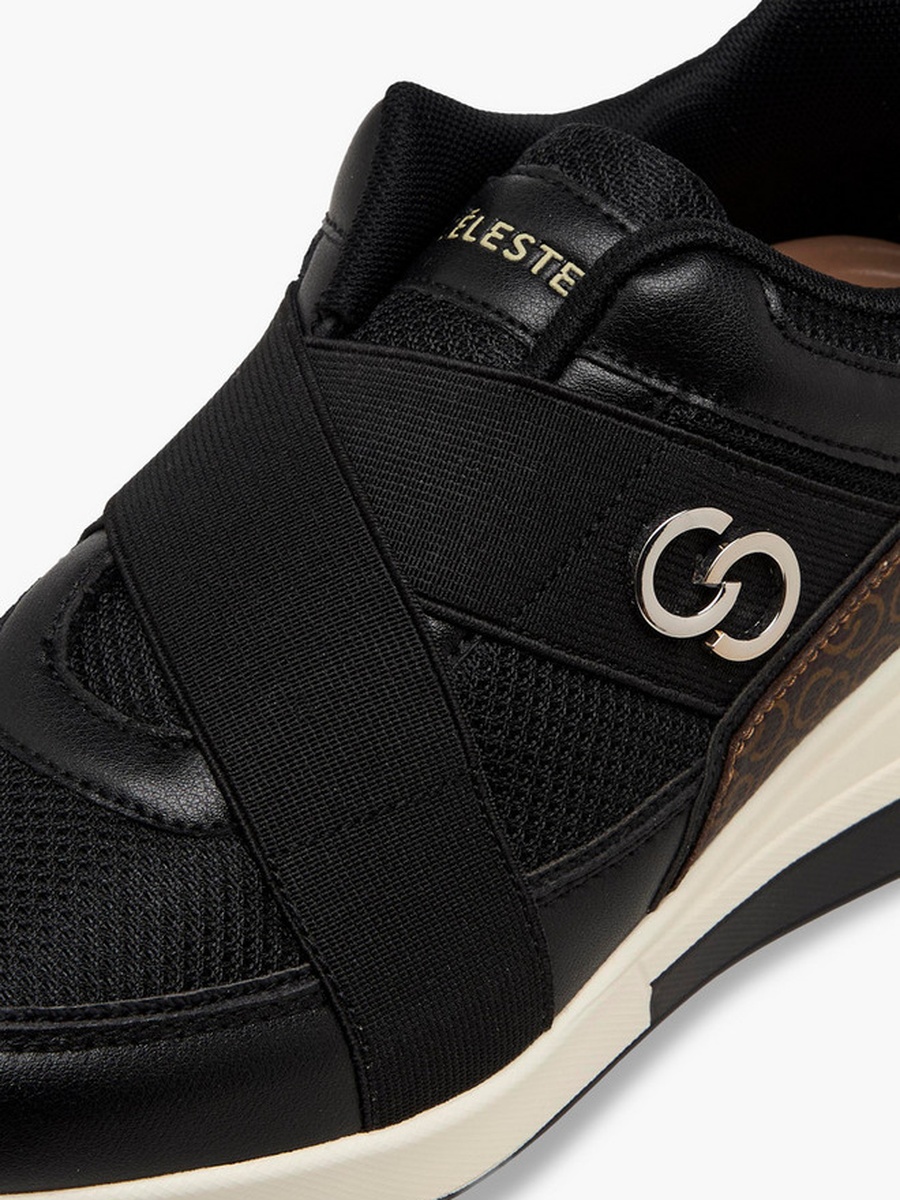 Women Wedge Heel Ankle Sneakers