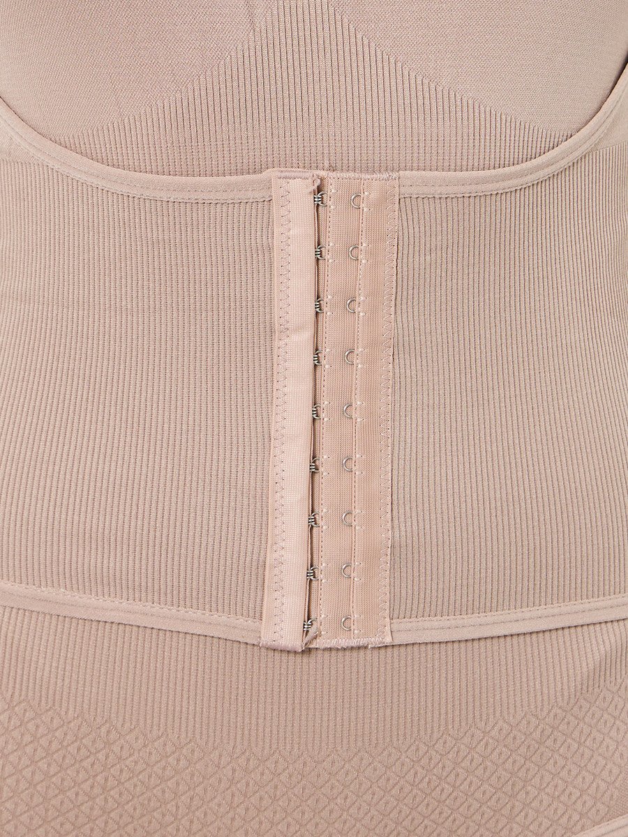 Cami Shapewear Bodysuit with Attached Waist Cincher