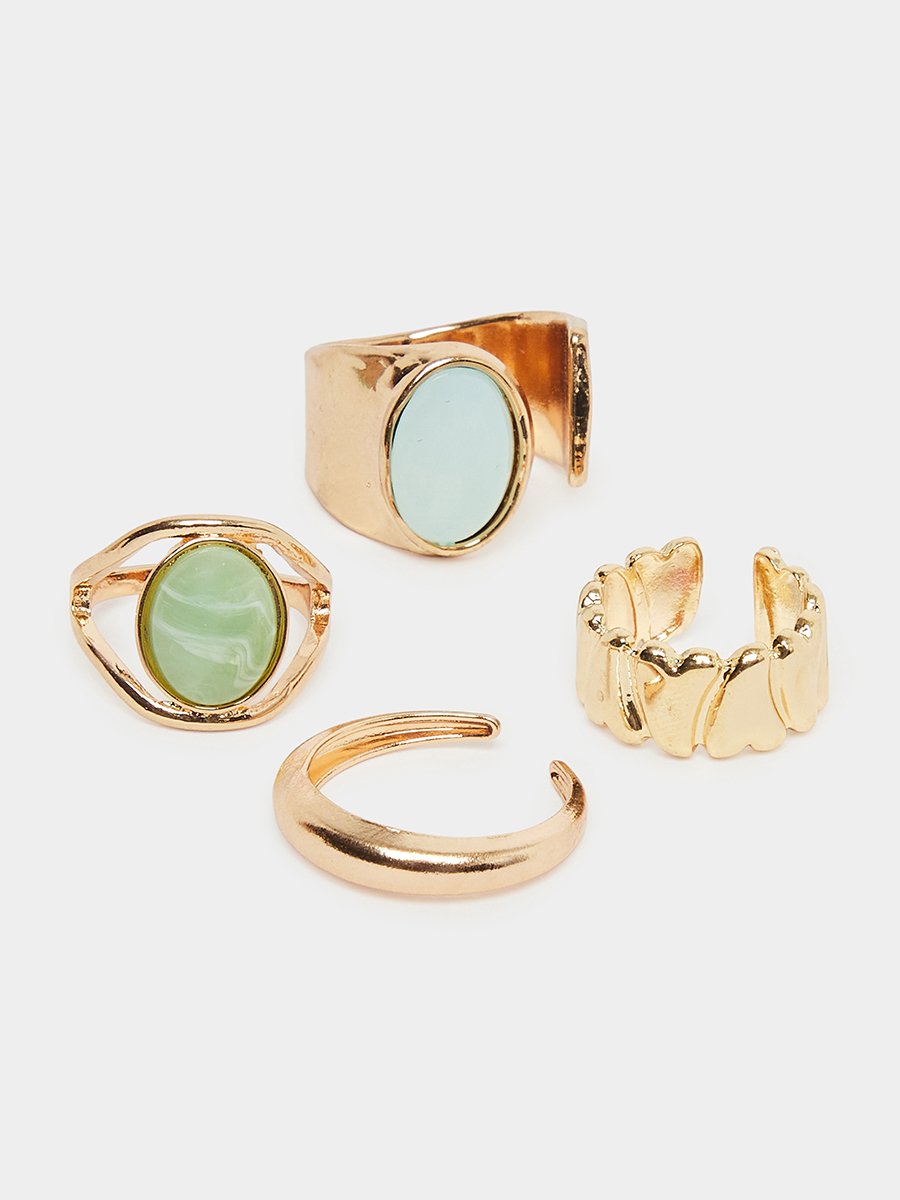 Pack of 7 - Assorted Rings