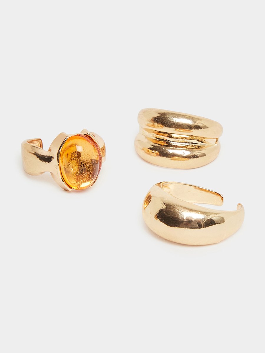 Pack of 7 - Assorted Rings
