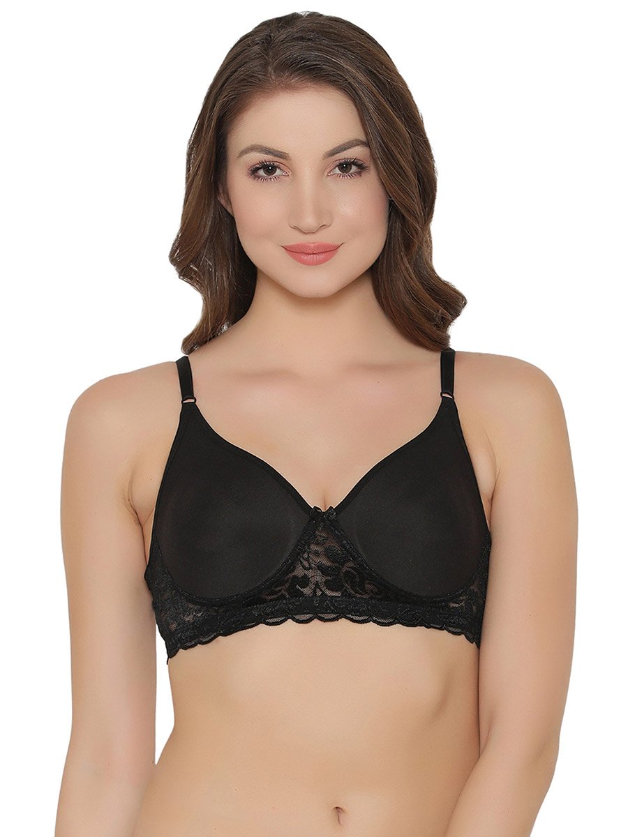 Flair Non-Wired Cotton Rich Spacer Cup T-Shirt Bra