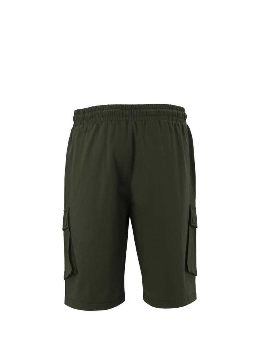Men Cotton Cargo Shorts with Drawstring