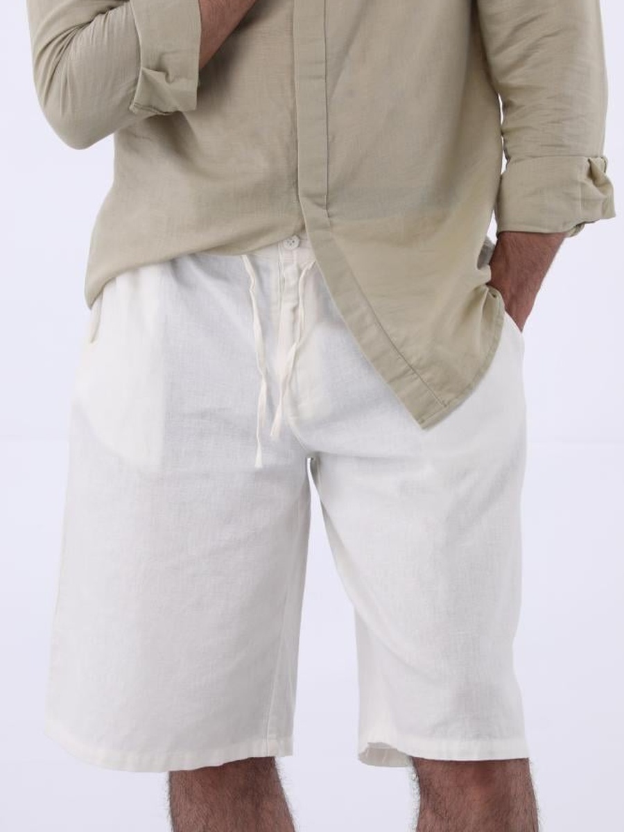 Men Cotton Lightweight Shorts