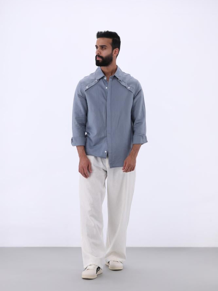 Men Linen Casual Shirt