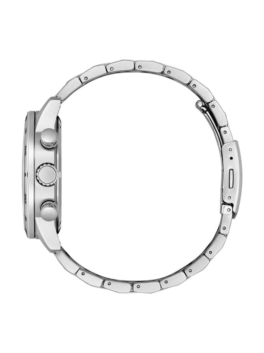 Eco-Drive Light Powered Movement Analog Watch with Stainless Steel Strap - CA0790-83E, Silver
