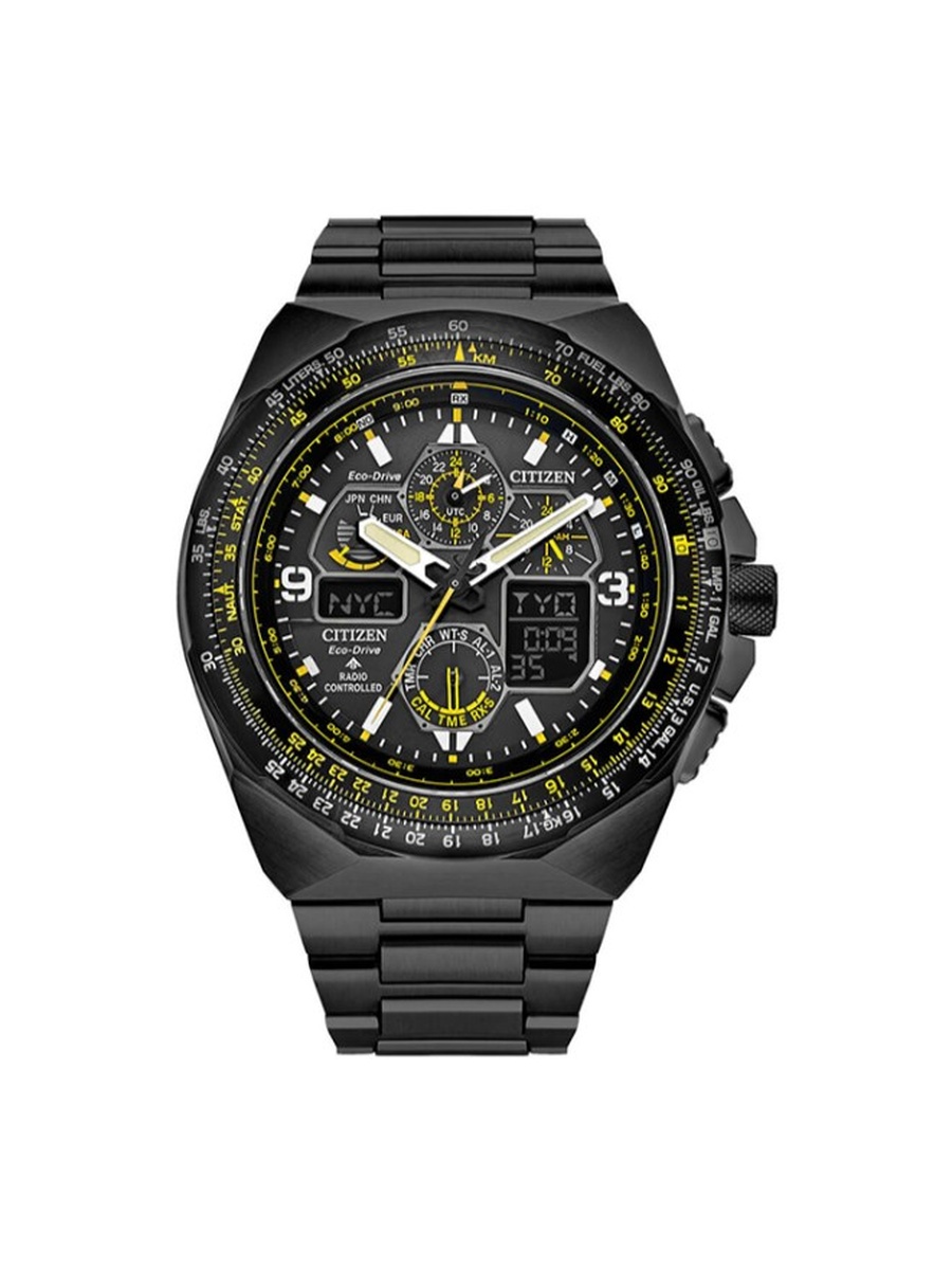 Eco-Drive Light Powered Movement Analog Watch JY8127-59E, Grey