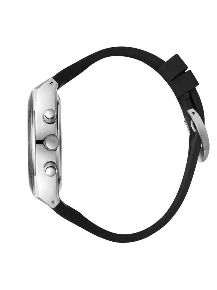 JP25 Multi Function Watch with Silicone Strap - LC08088.351, Black