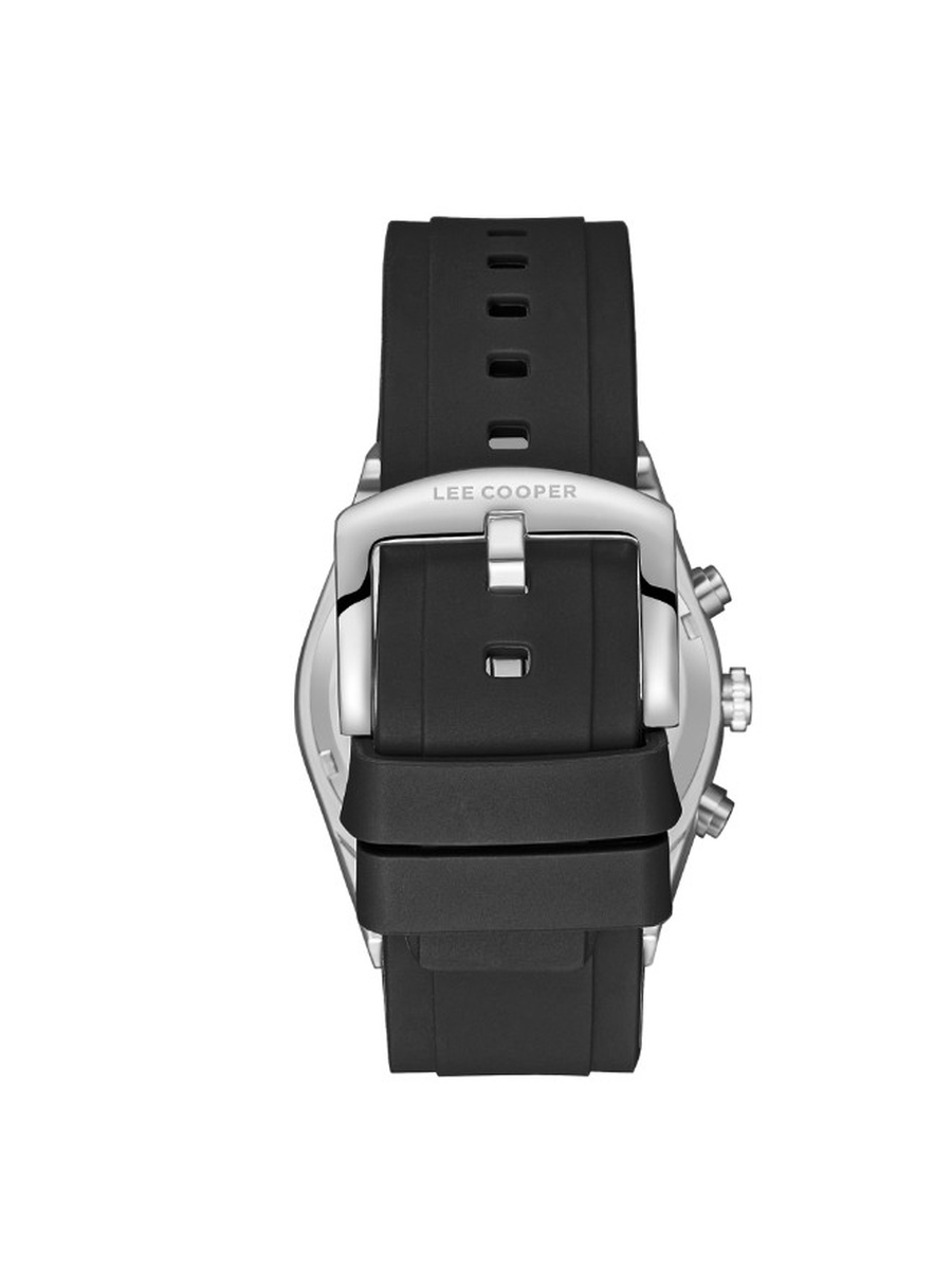 JP25 Multi Function Watch with Silicone Strap - LC08088.351, Black